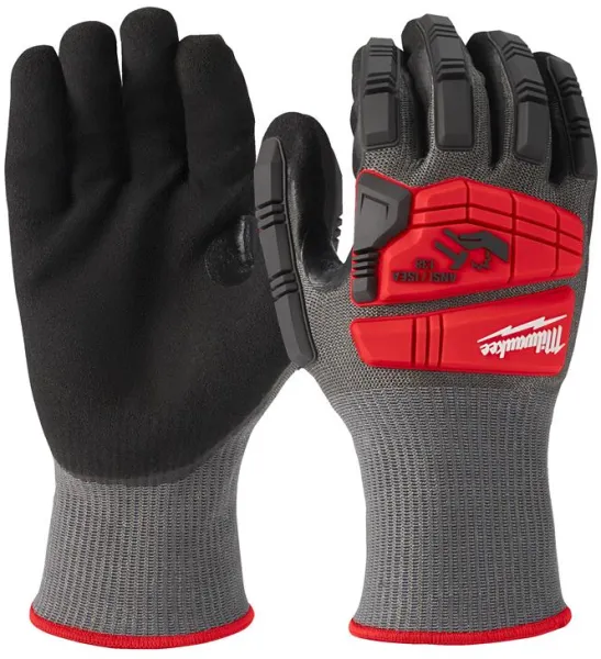 Milwaukee GLOVES IMPACT-RESISTANT CUT 5/E - L/9