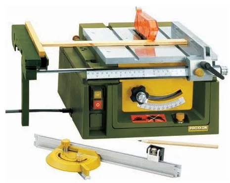Proxxon FET Table Saw for Fine Cutting