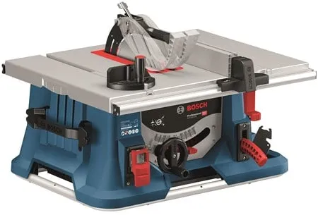 Bosch GTS 635-216 Table Saw + Table