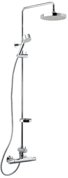 Damixa Akita shower system, chrome