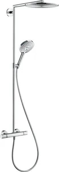 Hansgrohe Raindance S Showerpipe 300 shower system, 1 spray type, chrome