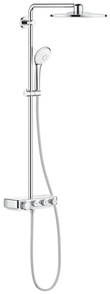 Grohe Euphoria SmartControl 310 Duo shower system, chrome