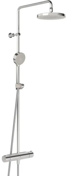 Oras Nova Rain shower system, chrome