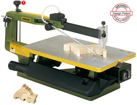 Proxxon Scroll Saw DS 460 2-Gears with protection