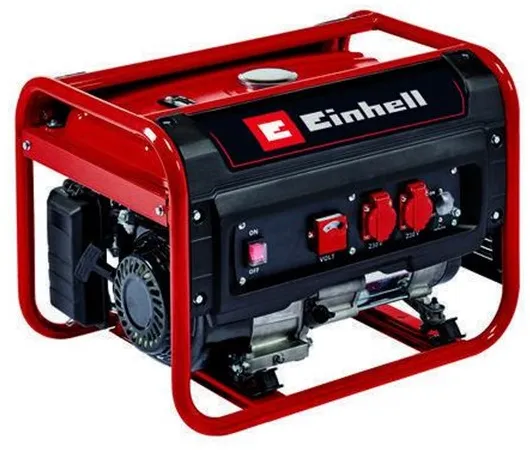 Einhell TC-PG 25/1/E5 petrol-powered generator with 2x230V output 2400 Watt
