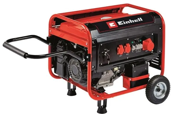 Einhell Generator Petrol - 230V max 5500W - TC-PG 55/E5