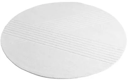 Woud Kyoto Round Rug 250 Off White
