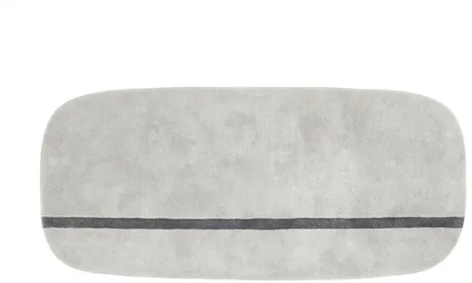 Normann Copenhagen Oona Rug 90 x 200 cm Grey