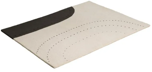 Fritz Hansen Rugs Dotted Blance Rug 103 X 130 cm