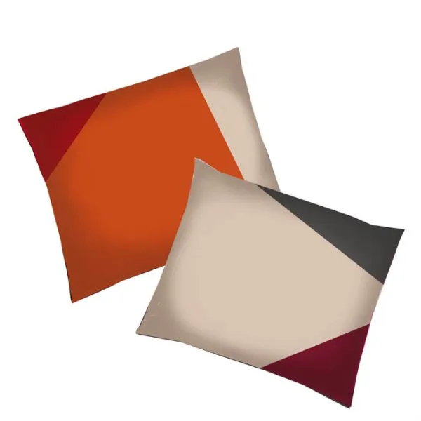Auping Diagonal AUP Rosa - Pillowcase - 60x63 cm
