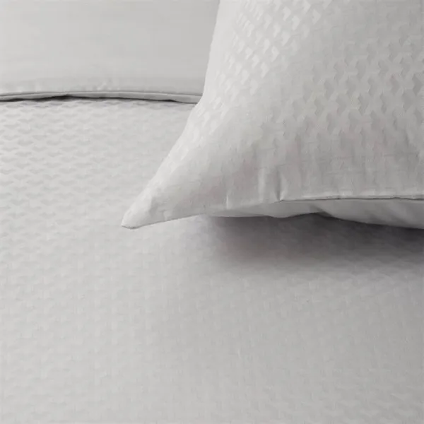 Auping Hattersley AUP Grey - Pillowcase - 60 x 63 cm