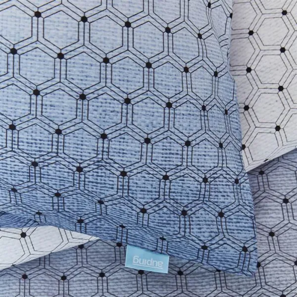 Auping Flax AUP Blue - Pillowcase - 60 x 63 cm