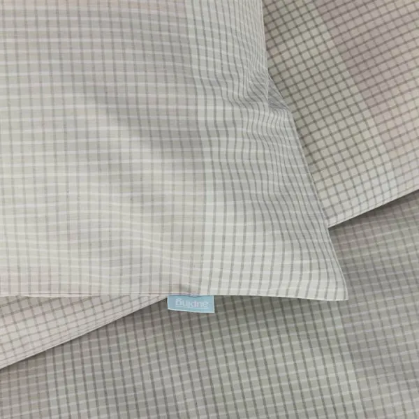 Auping Timber AUP Grey - Pillowcase - 60 x 63 cm