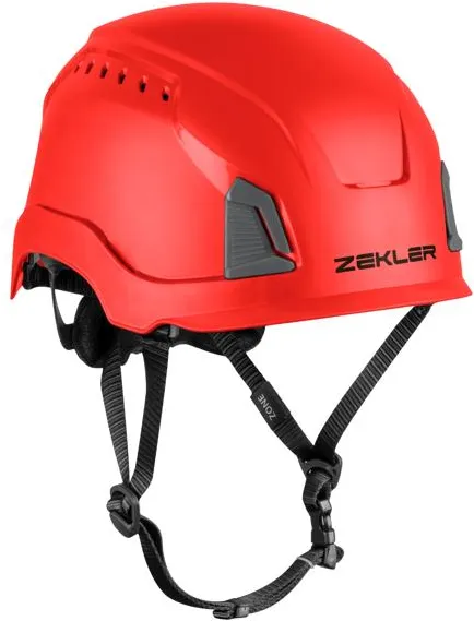 Zekler Zone Safety Helmet - Red