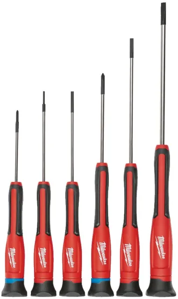 Milwaukee Screwdriver Set Precision 6p