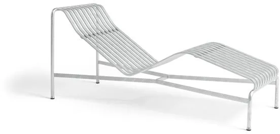 HAY Palissade Chaise Longue Hot-dip Galvanised Steel