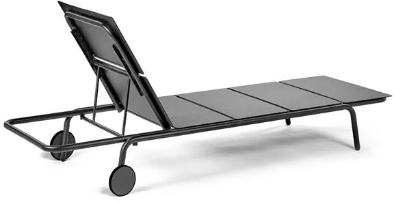 Serax August Sun Lounger Black