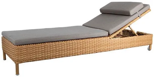 Cane-line Rest sunbed