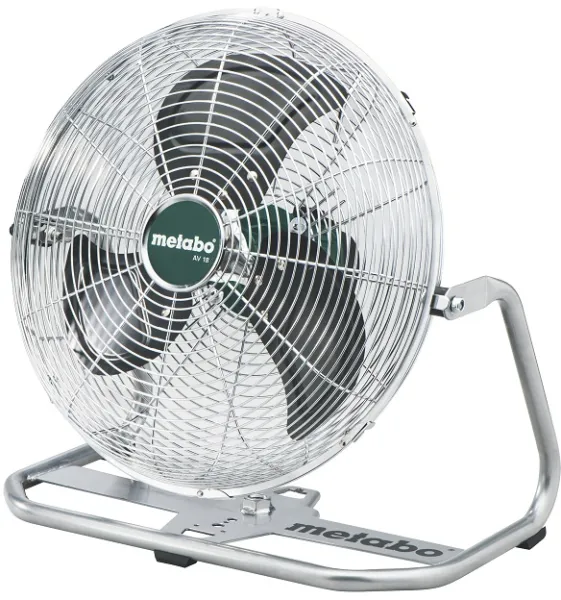 Metabo Cordless Fan AV 18 - 18 Volt